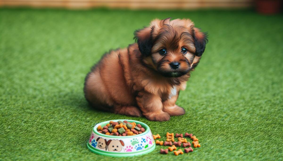 puppy not eating