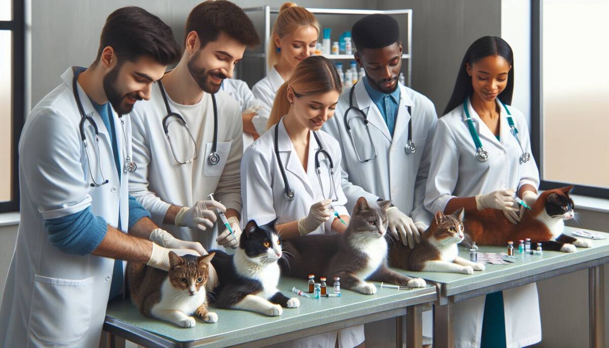 rabies vaccination cats