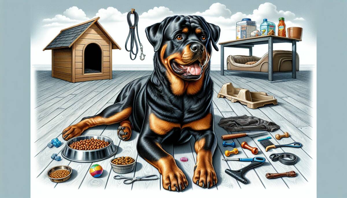 rottweiler care