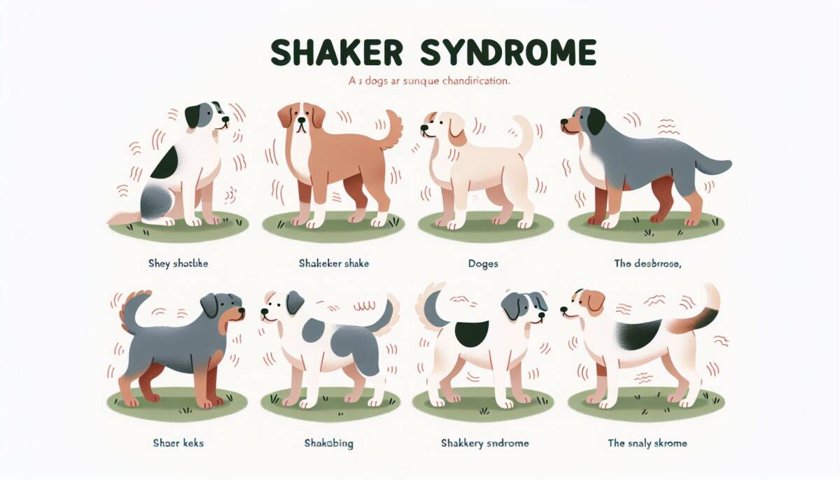 Síndrome de Shaker en perros – Síntomas y tratamiento