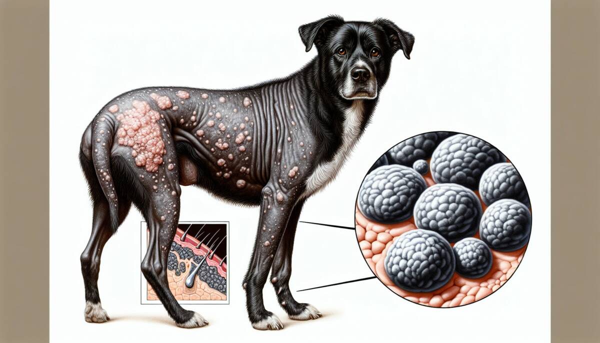 Calcinosis cutis en perros – Tratamiento, síntomas y causas