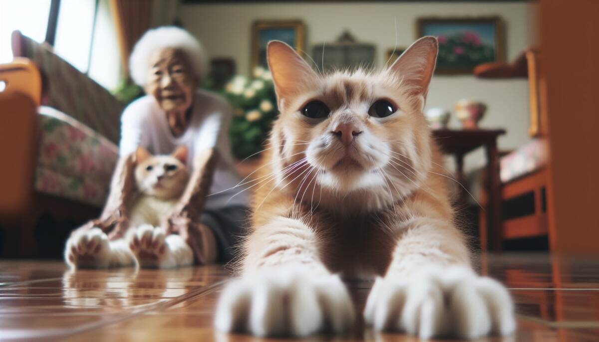 Causas de espasmos en gatos mayores y cómo manejarlos