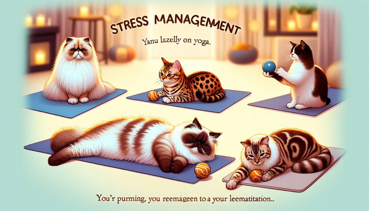 stress management cats