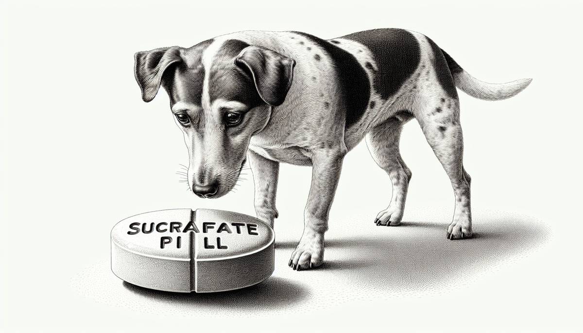 Sucralfato en perros – Dosis, usos y contraindicaciones