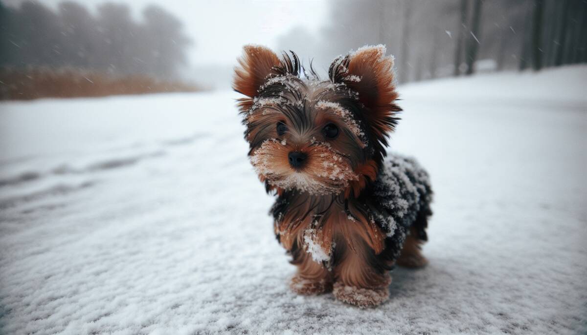 yorkshire shivering