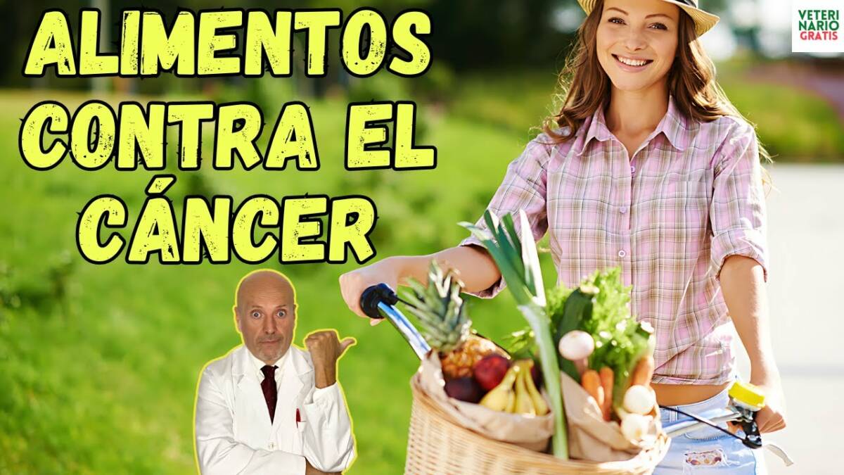 Alimentos contra el cancer