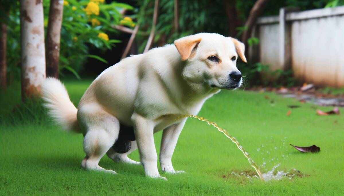 Mi perro orina mucho, ¿por qué?