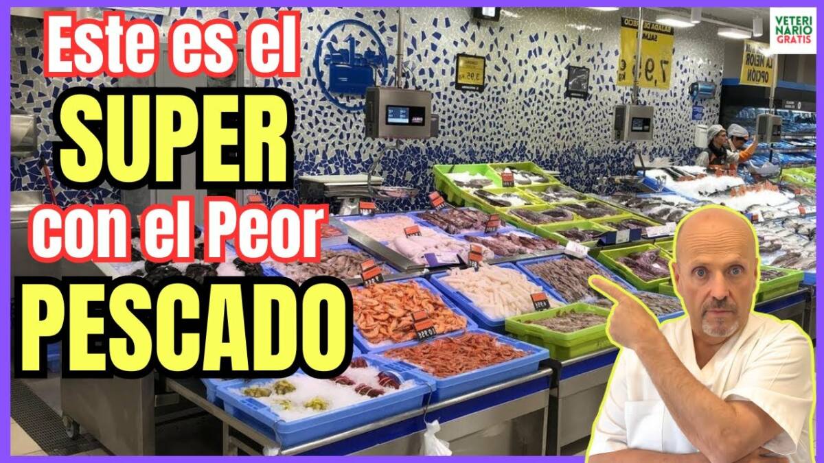 Este es el supermercado con el peor pescado de España según la OCU yo pienso otra cosa