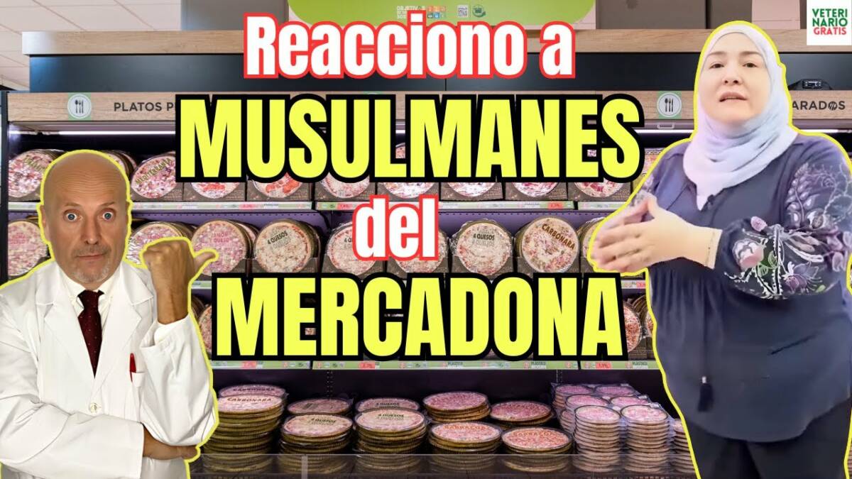 Reacciono a musulmanes que se quejan por la presencia de alcohol en las masas de mercadona