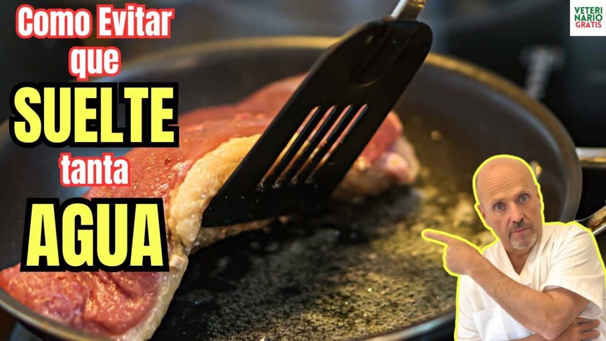 Como evitar que la carne suelte agua al cocinarla