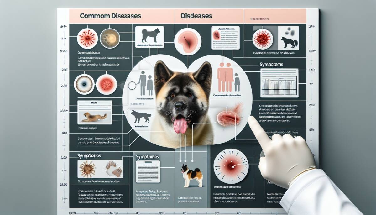 akita american diseases