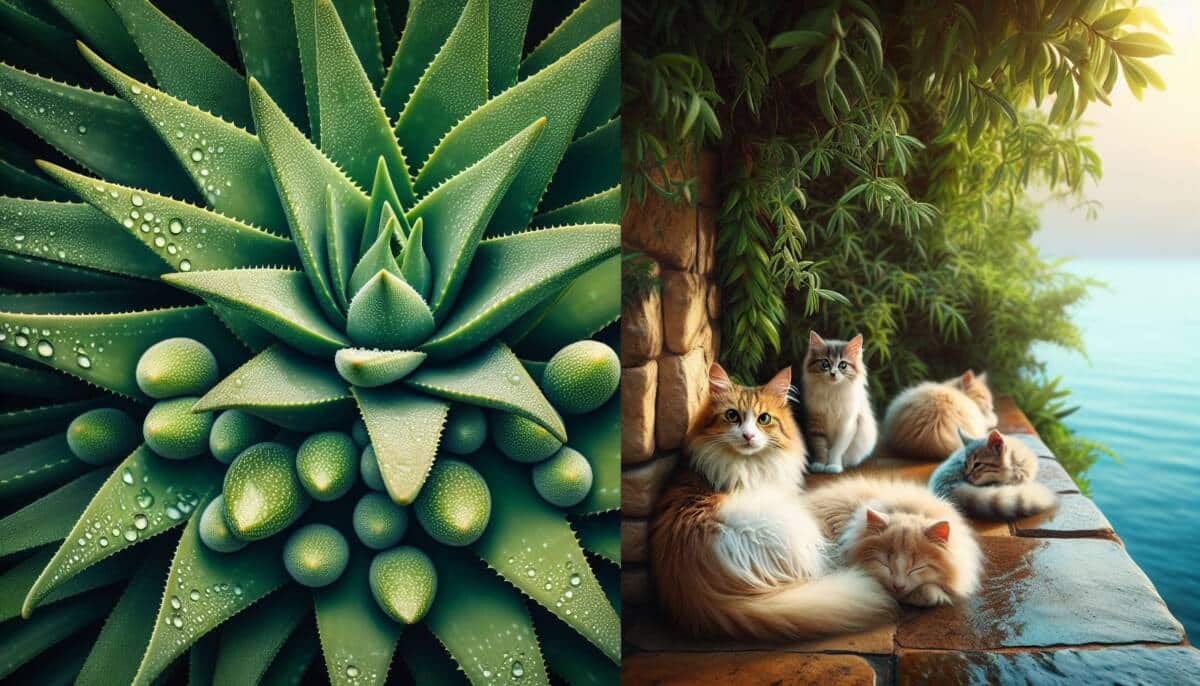 aloe vera felinos