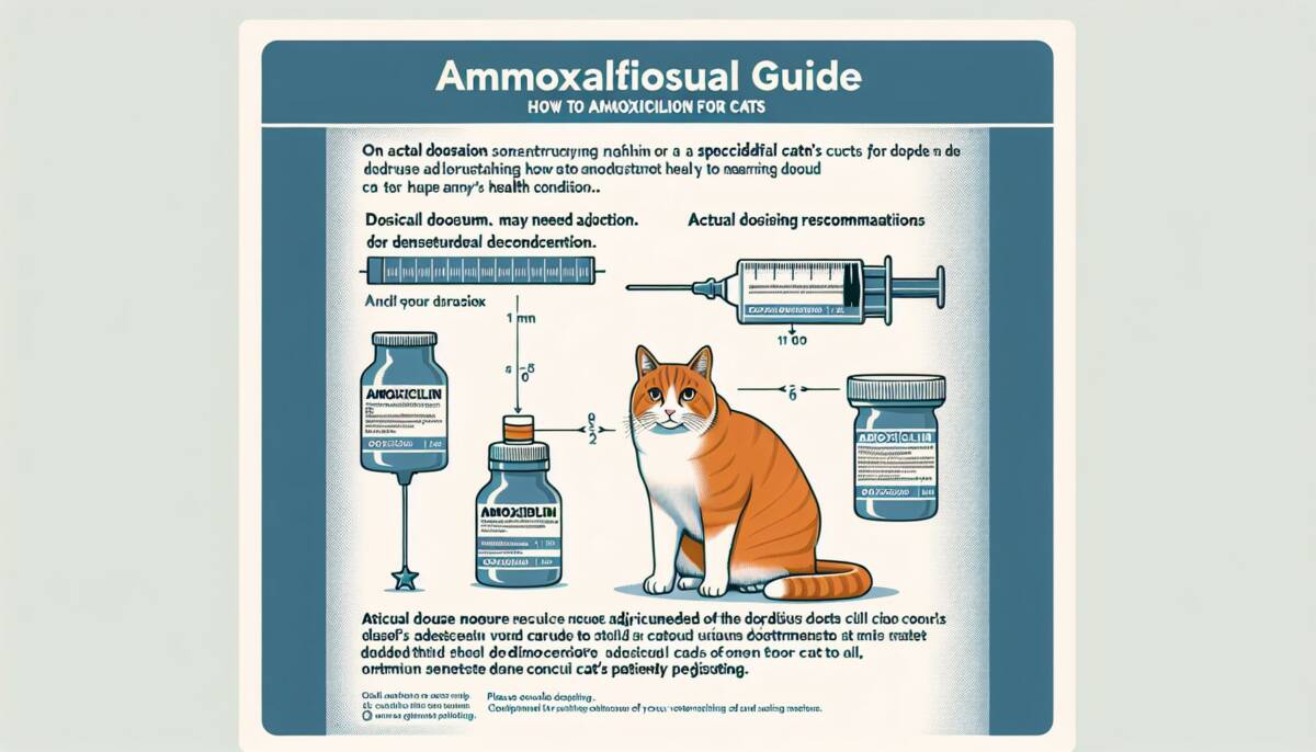 Guía sobre Amoxicilina en gatos: Dosificación, aplicaciones y reacciones adversas