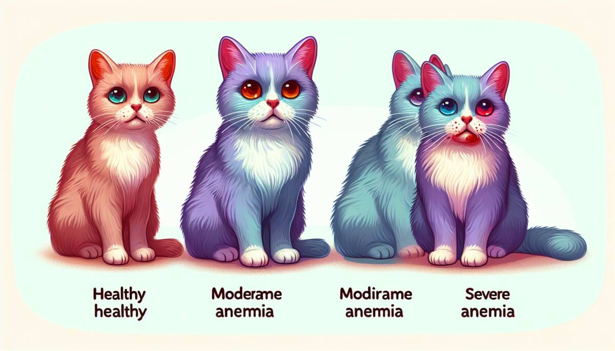 Diferentes formas de anemia que afectan a los gatos