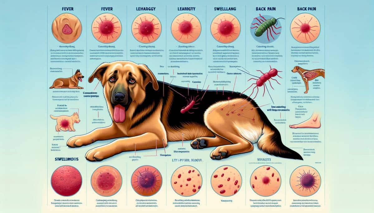 canine brucellosis symptoms