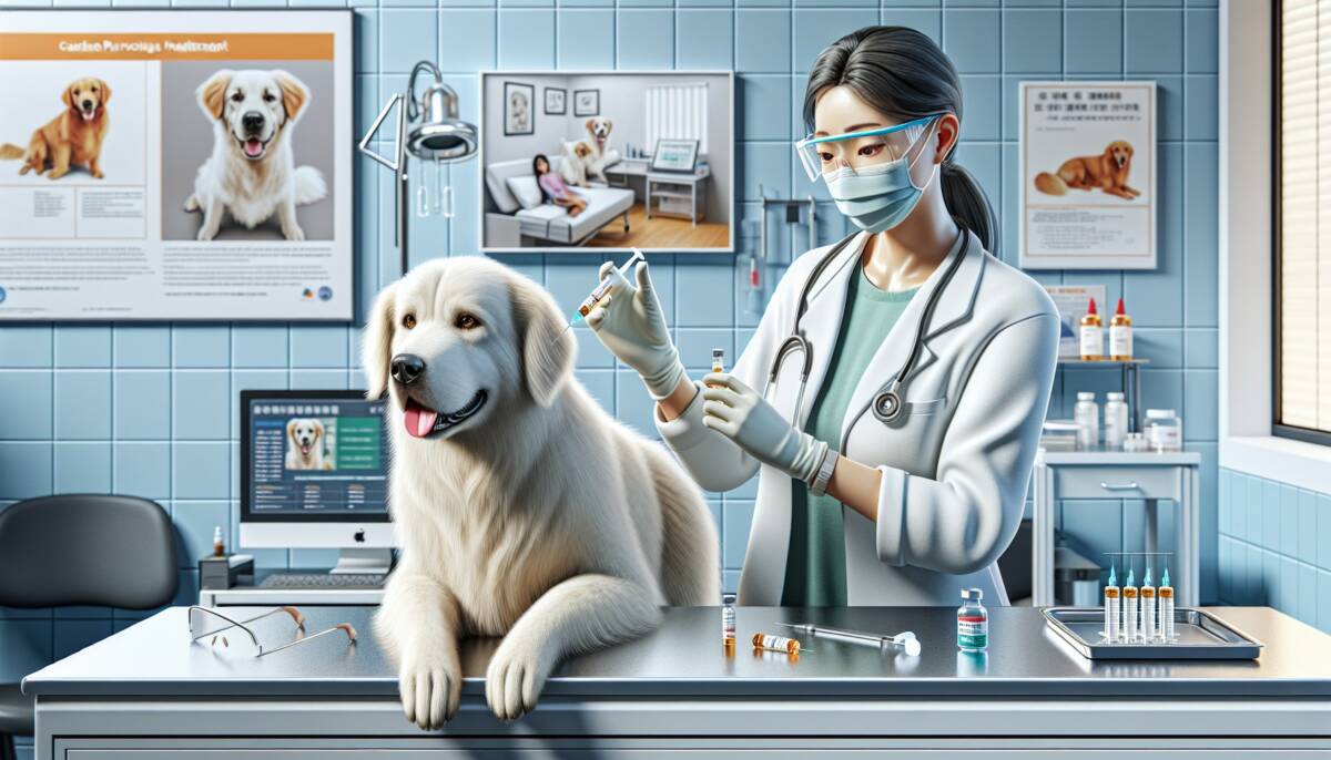 canine parvovirus treatment