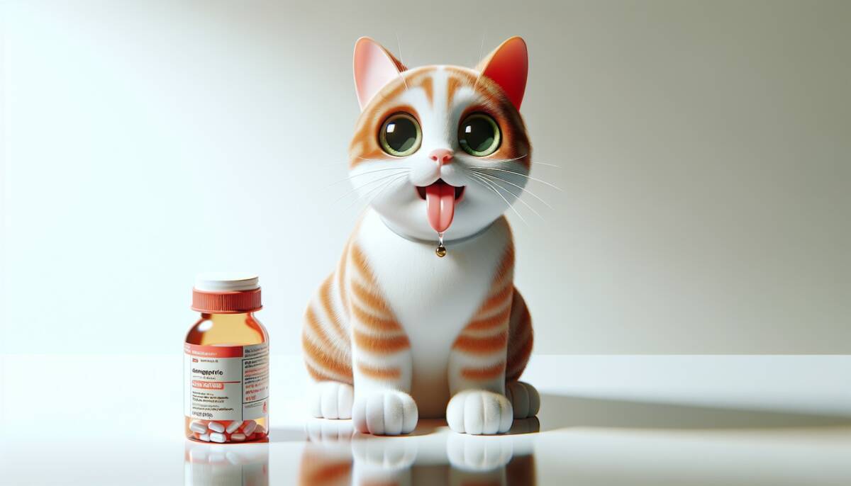 cat drooling medication