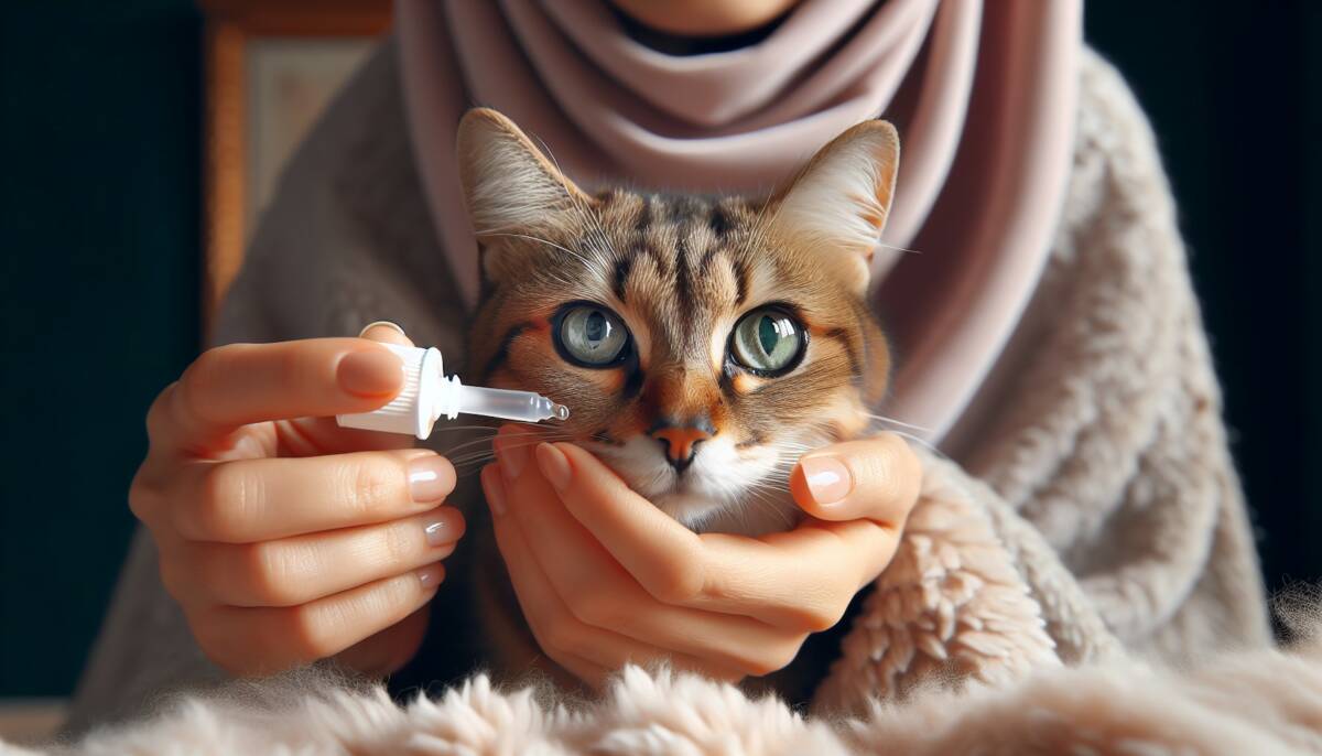 cat eye drops