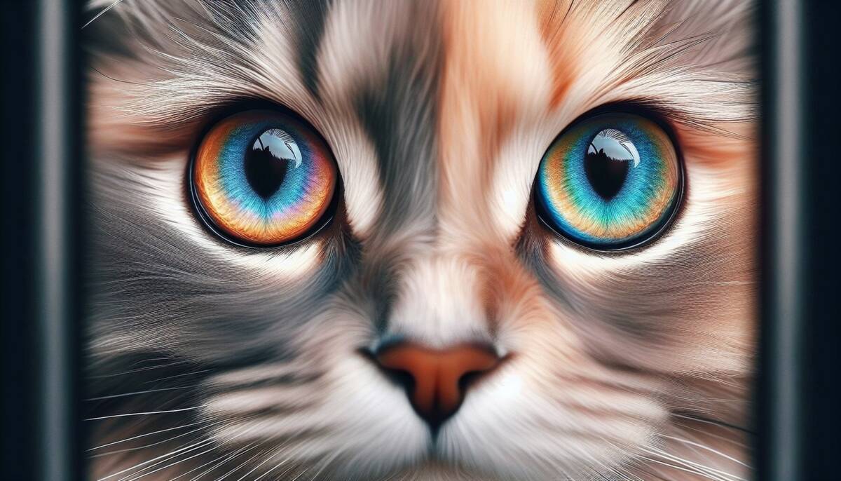 ¿A qué edad abren los ojos los gatos?