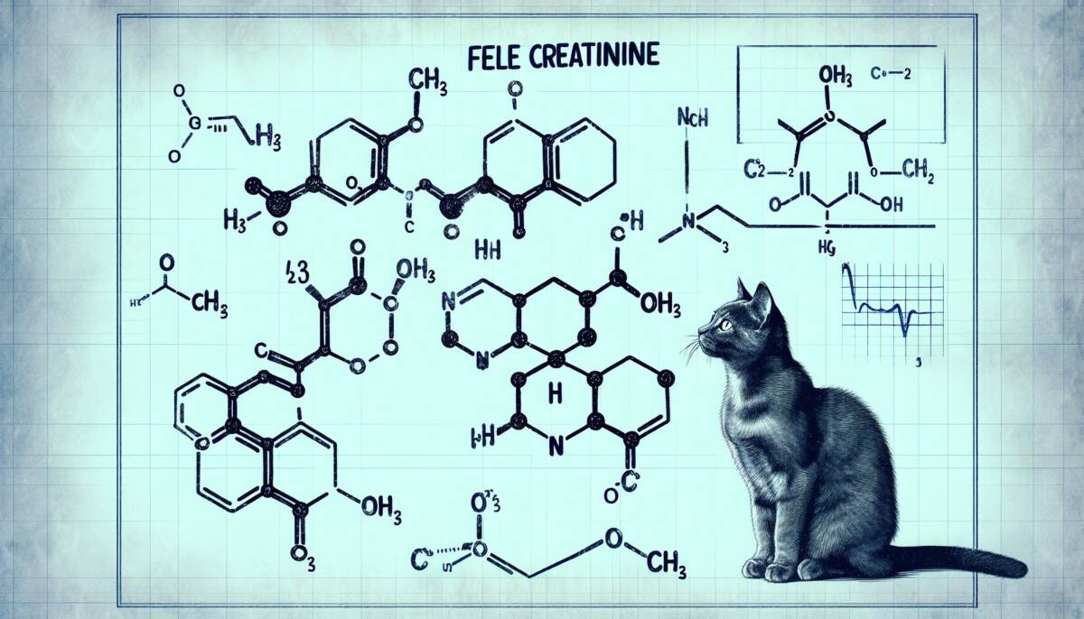 Niveles elevados de creatinina en felinos: causas y síntomas