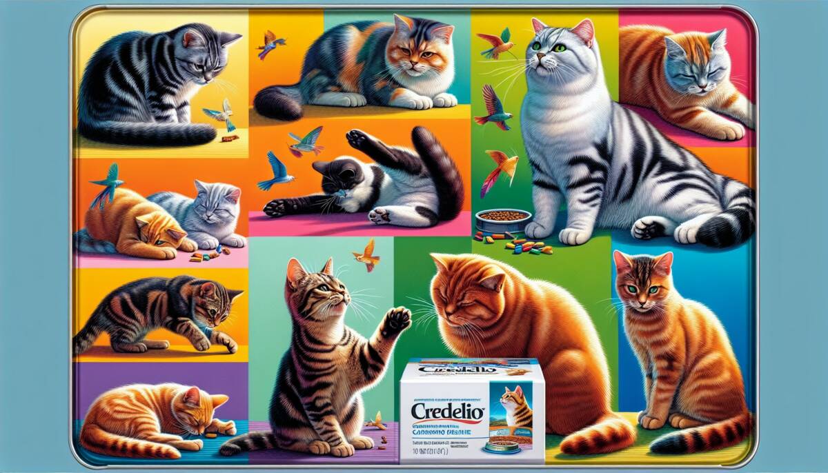 Credelio cats usage