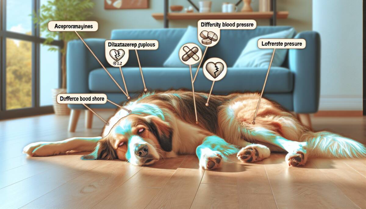 Efectos secundarios de la acepromacina en perros