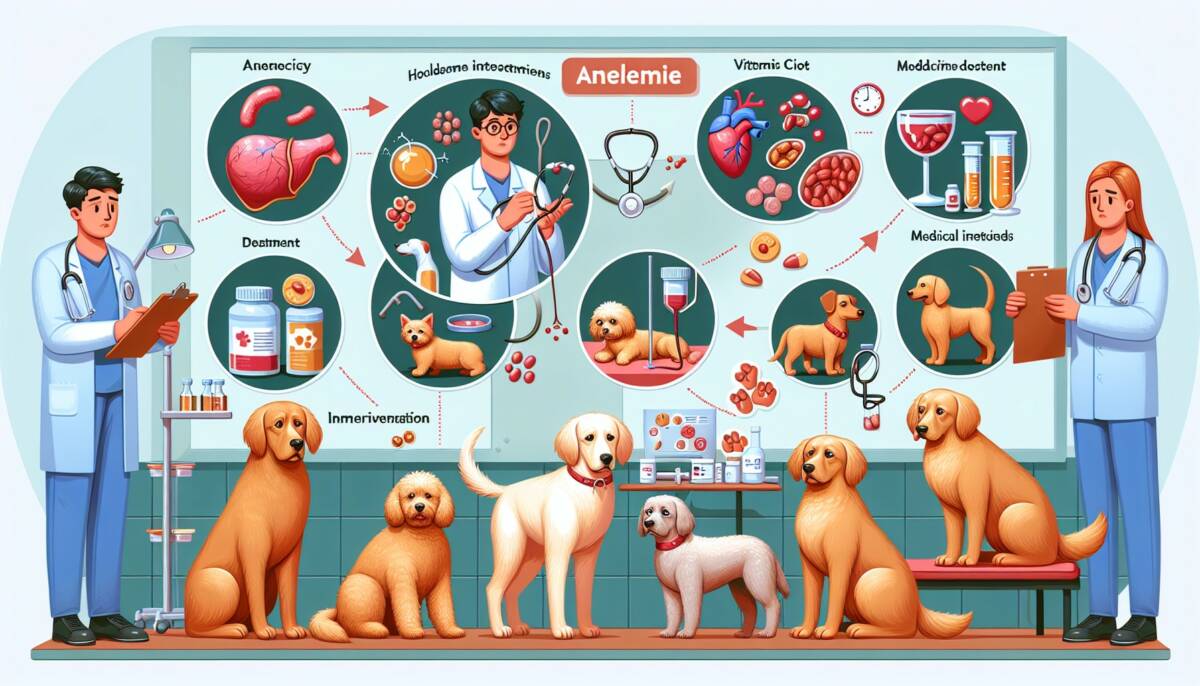 Anemia en perros – Causas, síntomas y tratamiento