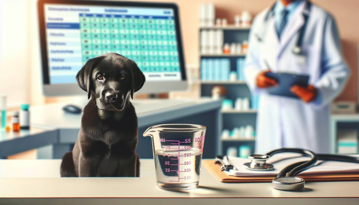 dog antibiotics dosage