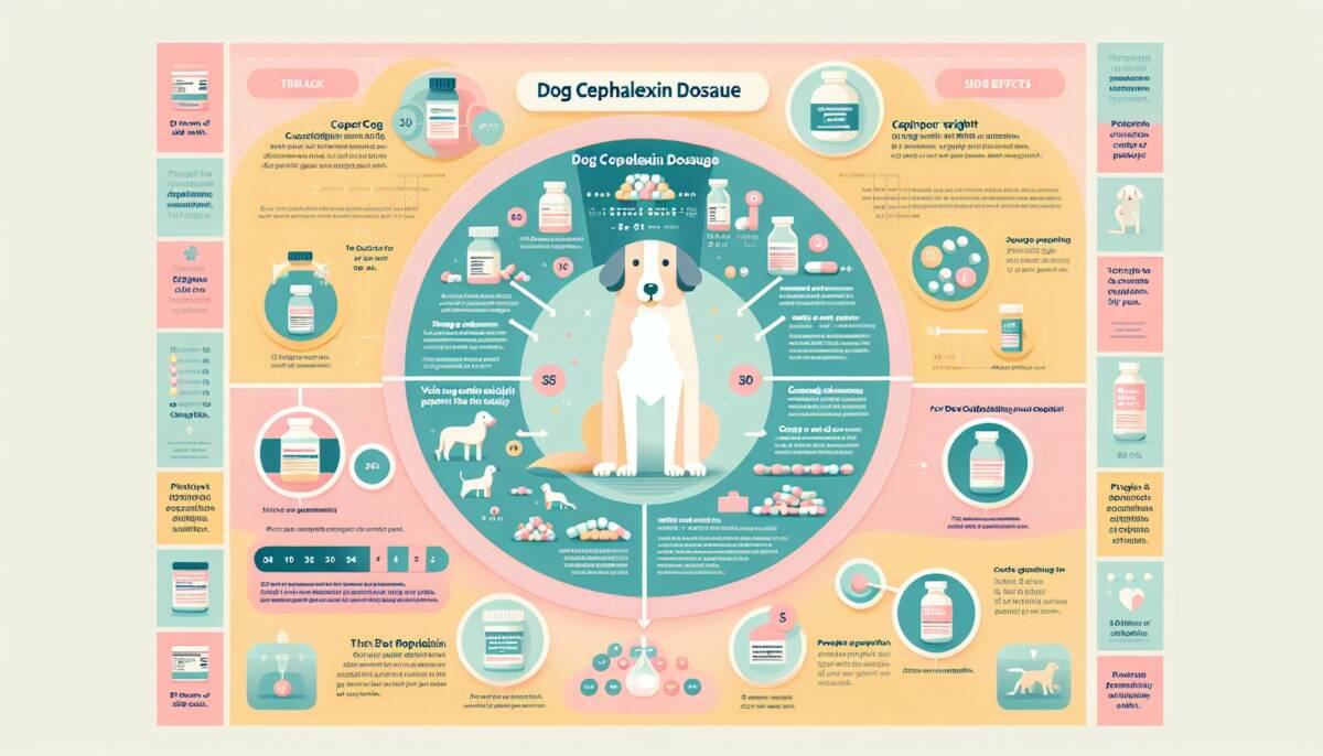 Cefalexina para perros – Dosis, usos y efectos secundarios