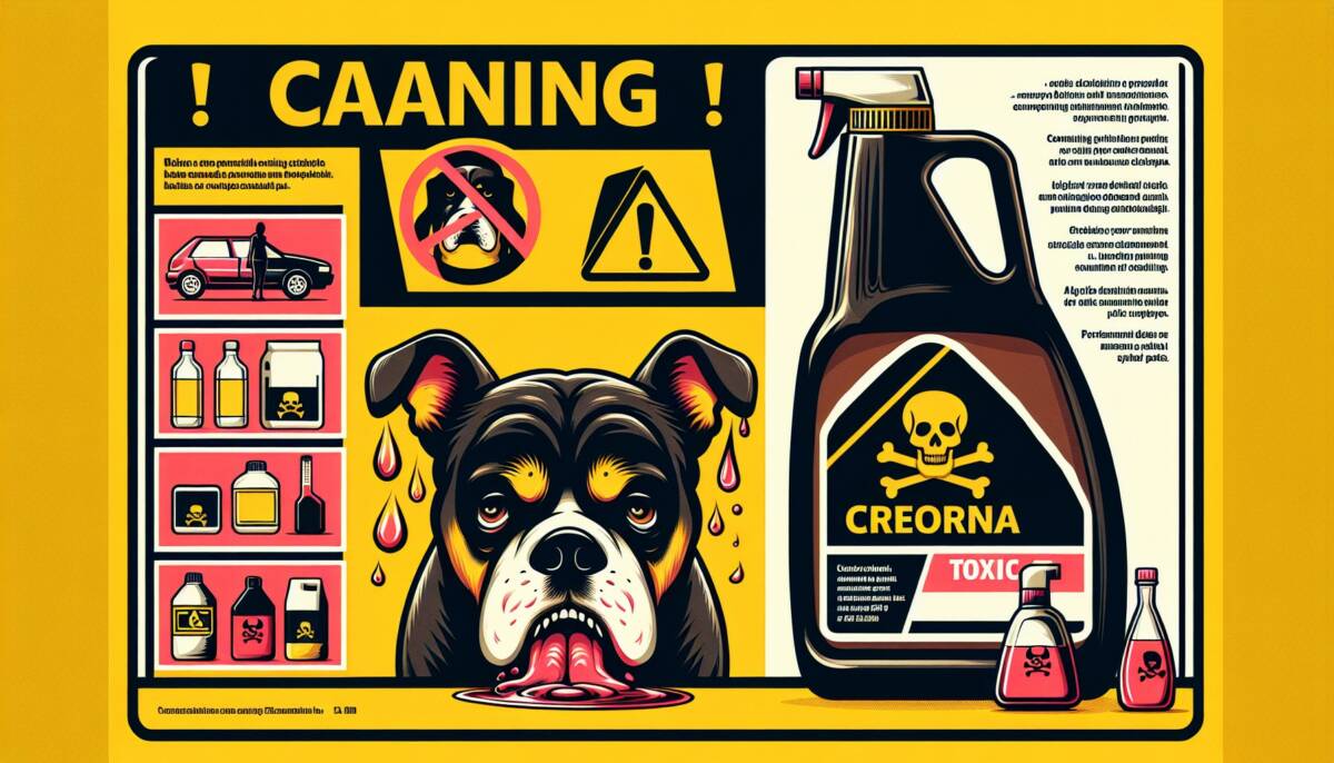 dog creolina toxicity