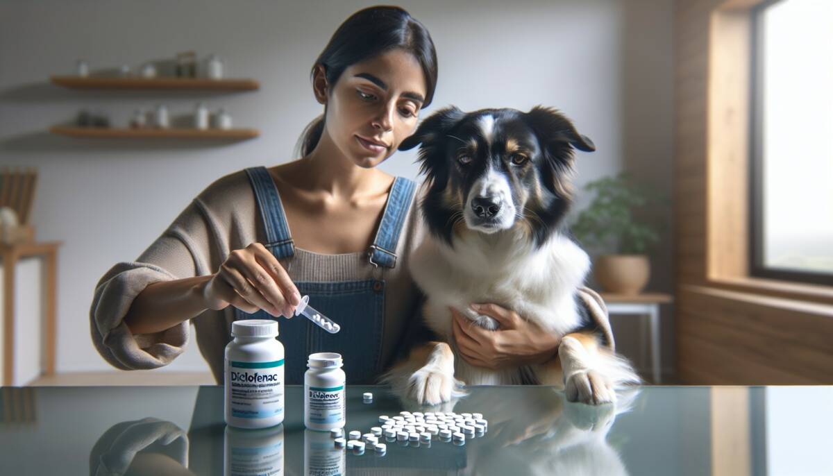 dog diclofenac dosage