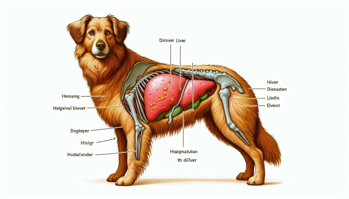 dog liver disease