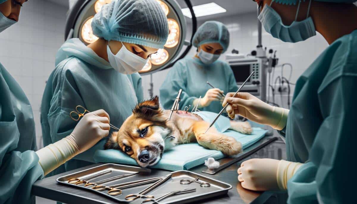 Orquiectomía en perros – Qué es y postoperatorio