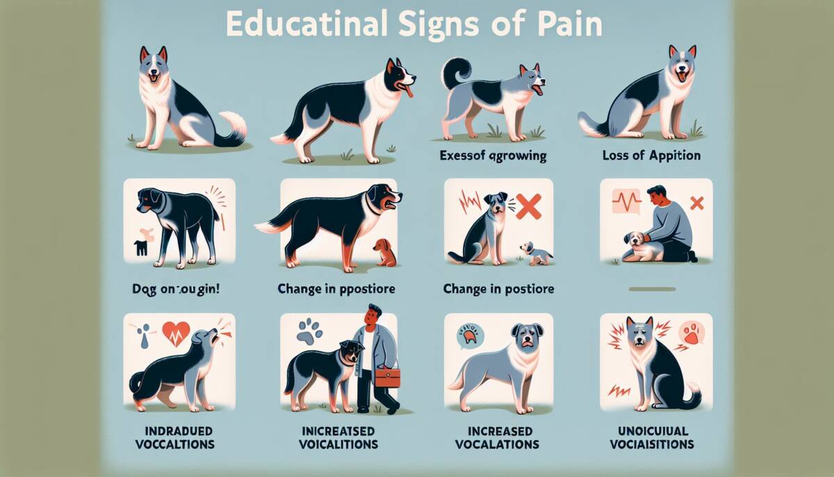 10 signos de dolor en perros