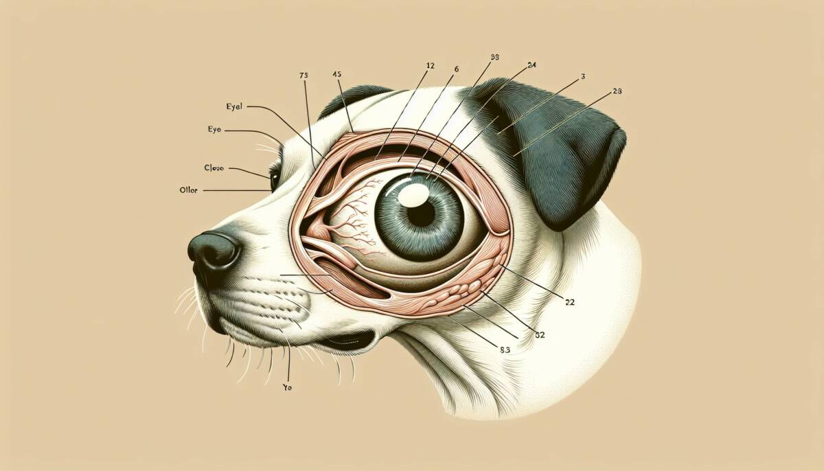 dog third eyelid