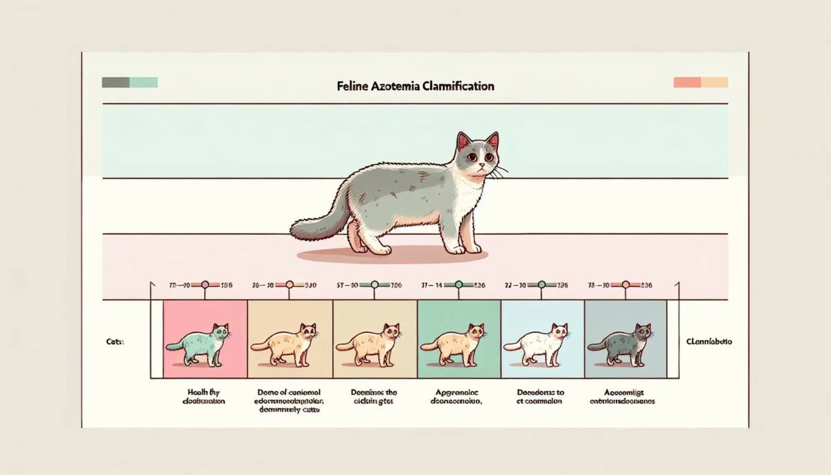 Azotemia felina: Clasificación, signos clínicos y opciones de tratamiento