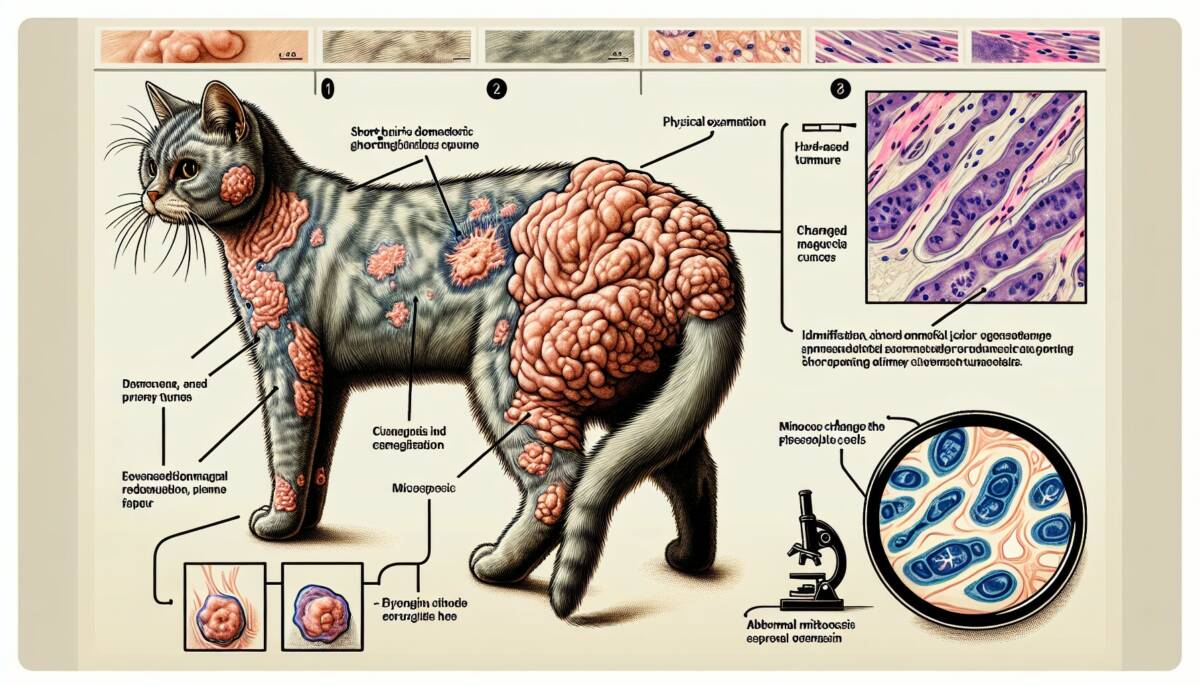 feline fibrosarcoma identification