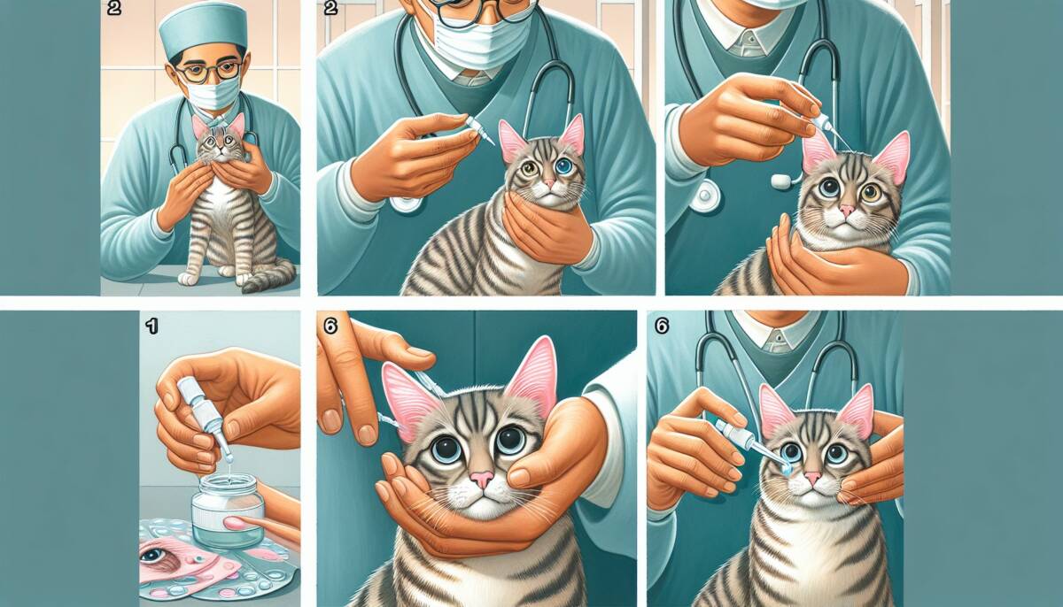 feline glaucoma treatment