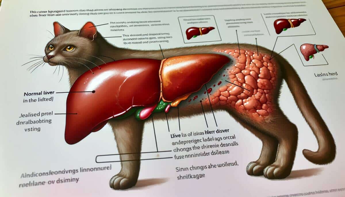 Enfermedad hepática por acumulación de lípidos en felinos: causas, síntomas y tratamiento