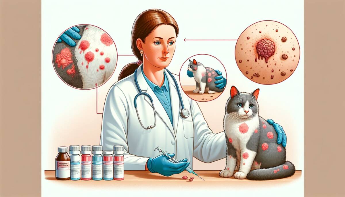 feline pyoderma treatment