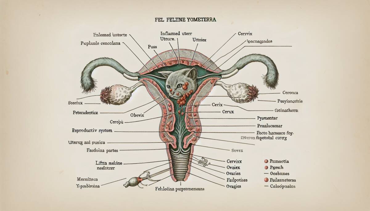 Piometra felina: Identificación de síntomas y opciones de tratamiento