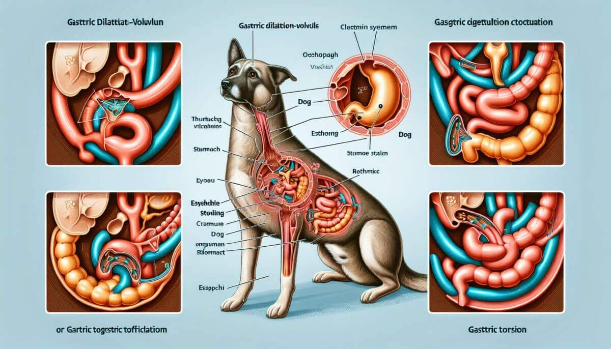 gastric torsion dogs