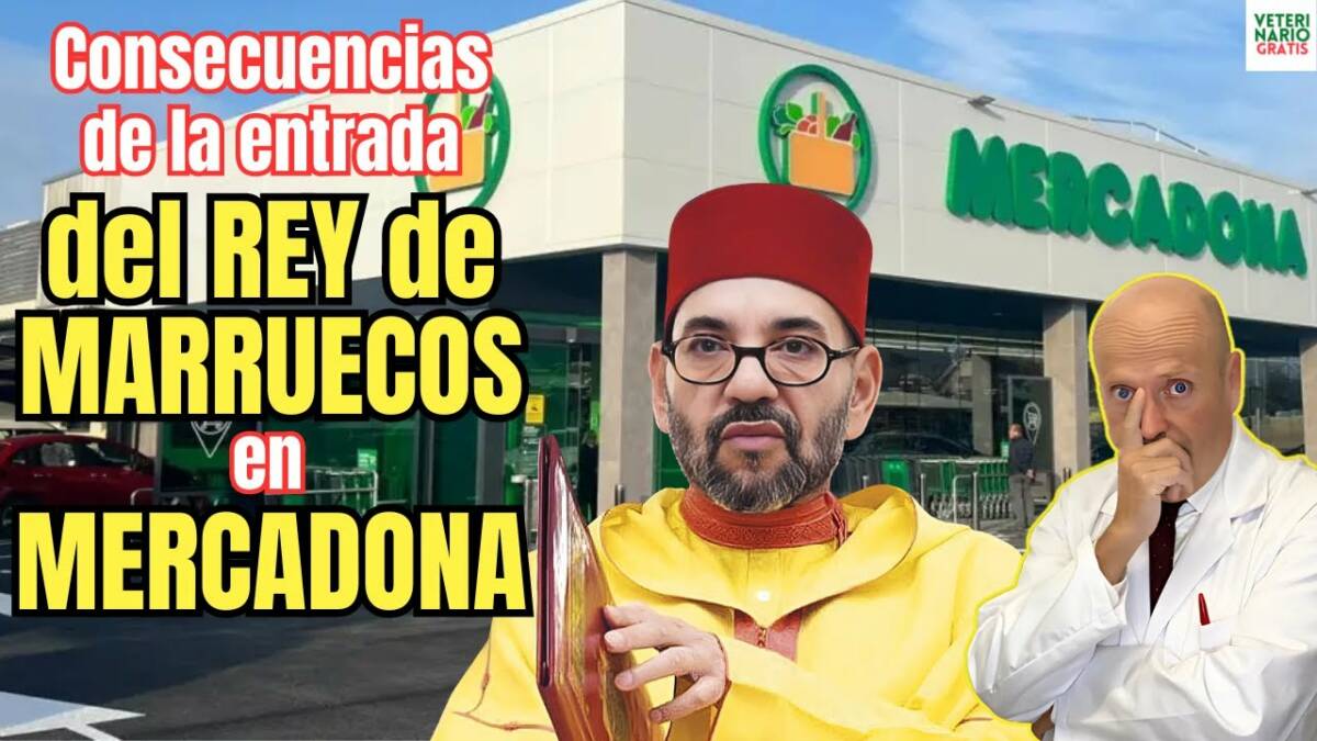 Consecuencias de la entrada del rey de marruecos en mercadona con su nutella