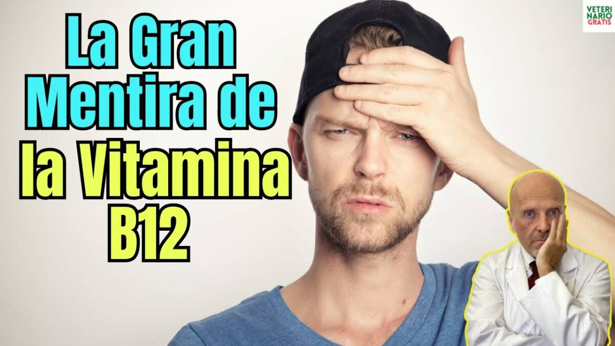 La gran mentira de la vitamina b12 para la resaca por alcohol