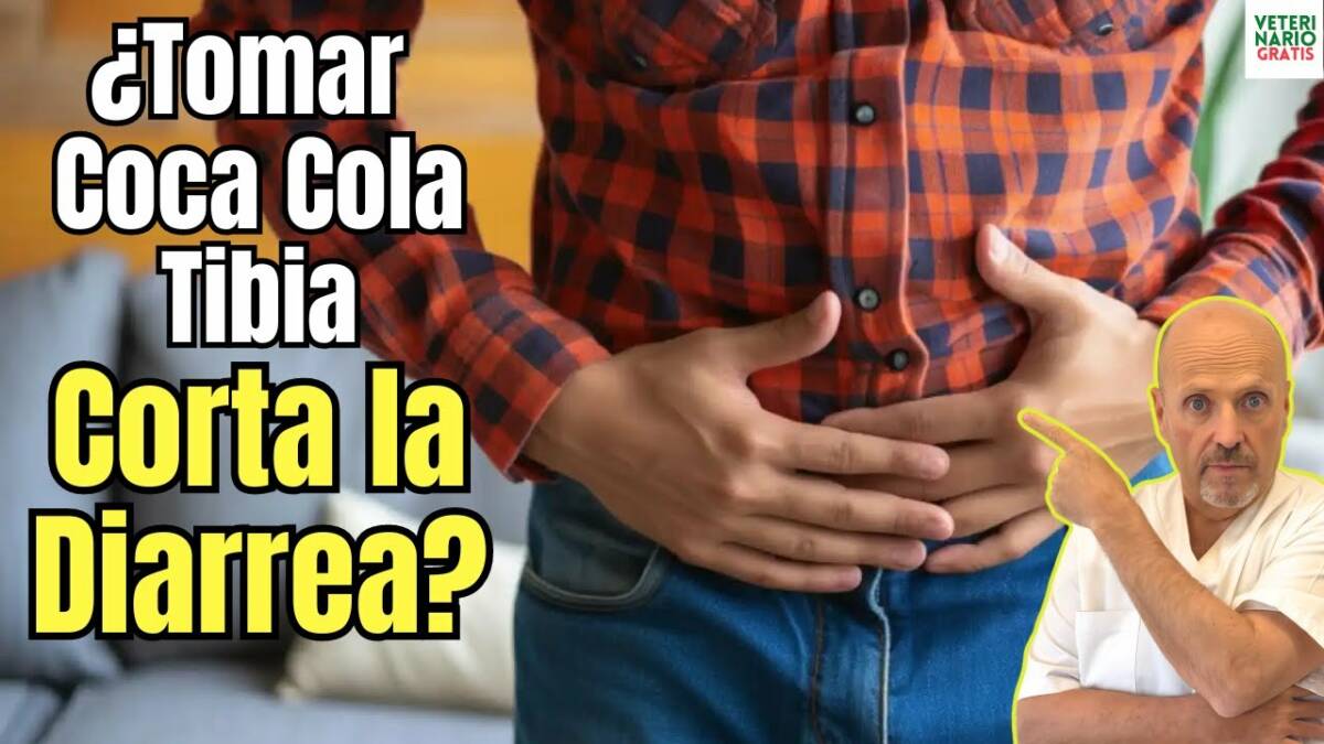 Tomar coca cola tibia puede salvarte la vida en caso de diarrea