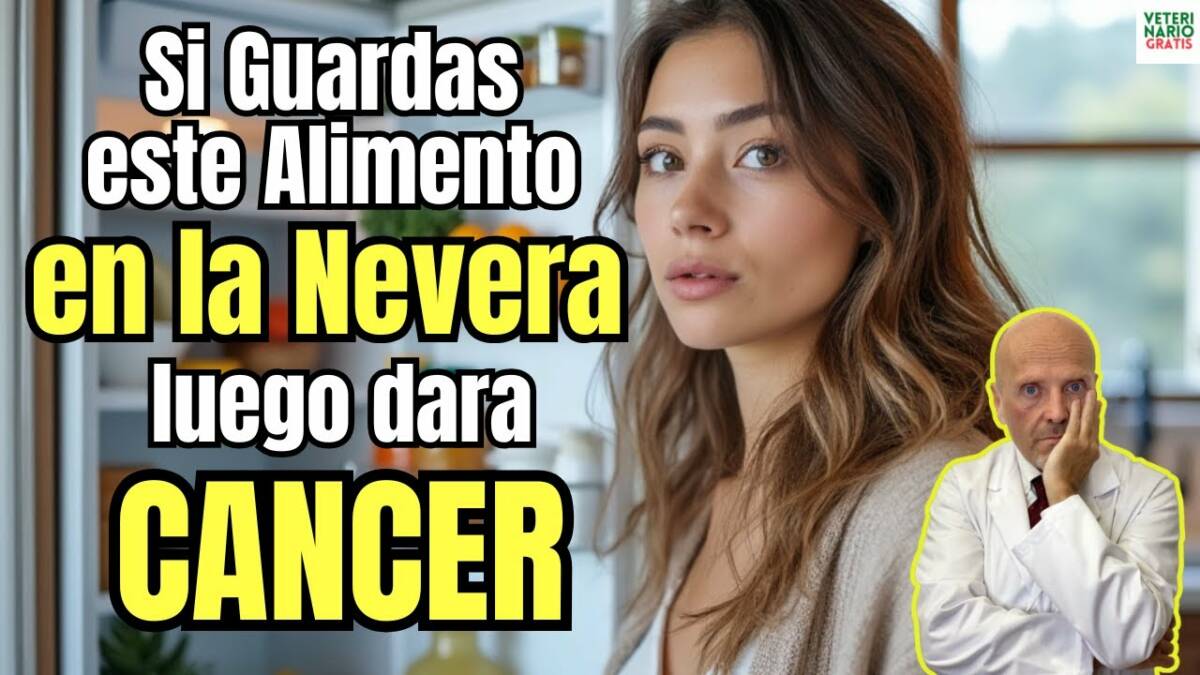 Nunca guardes este alimento en la nevera ya que incrementas el riesgo de que de cancer