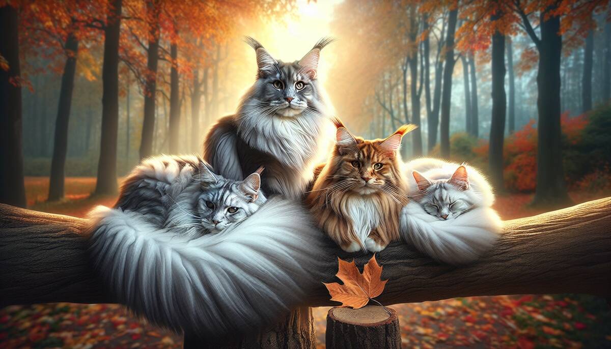 Afecciones comunes en los gatos Maine Coon