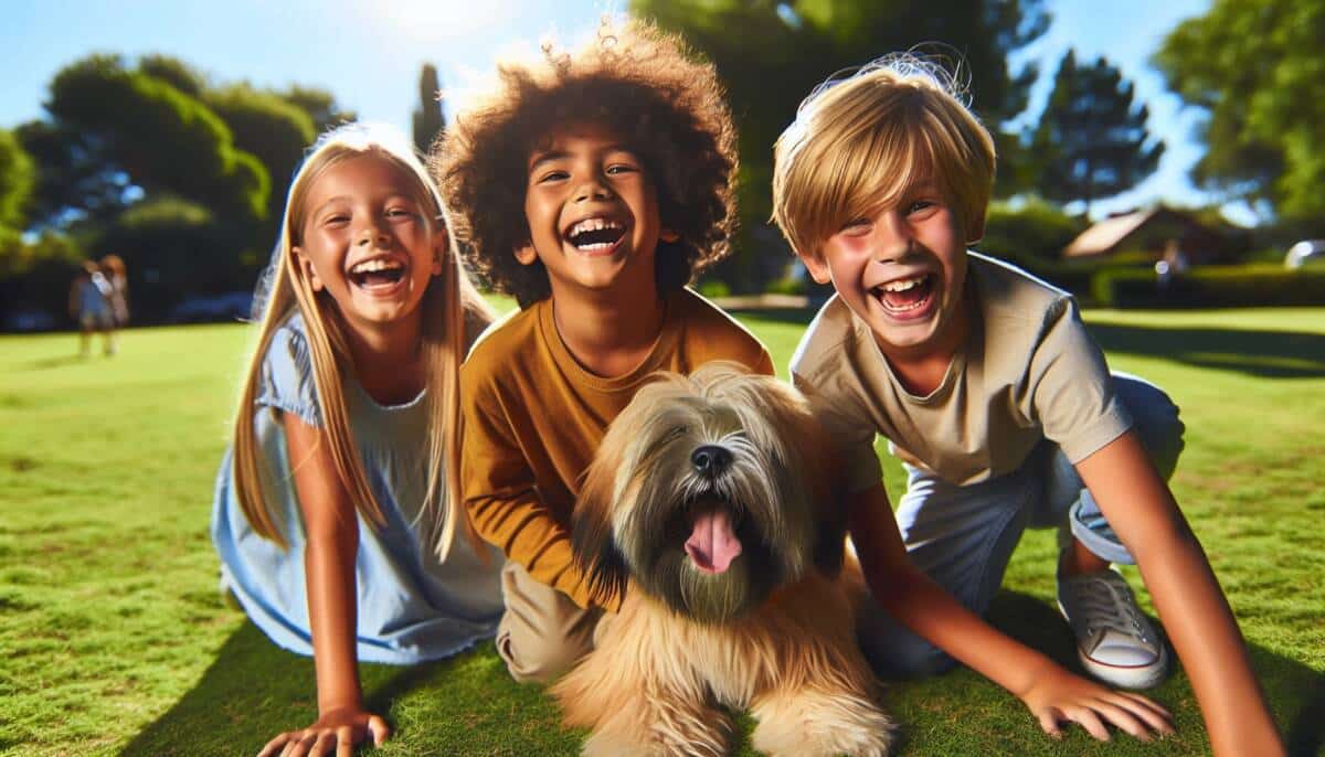 Beneficios de tener un perro para los niños