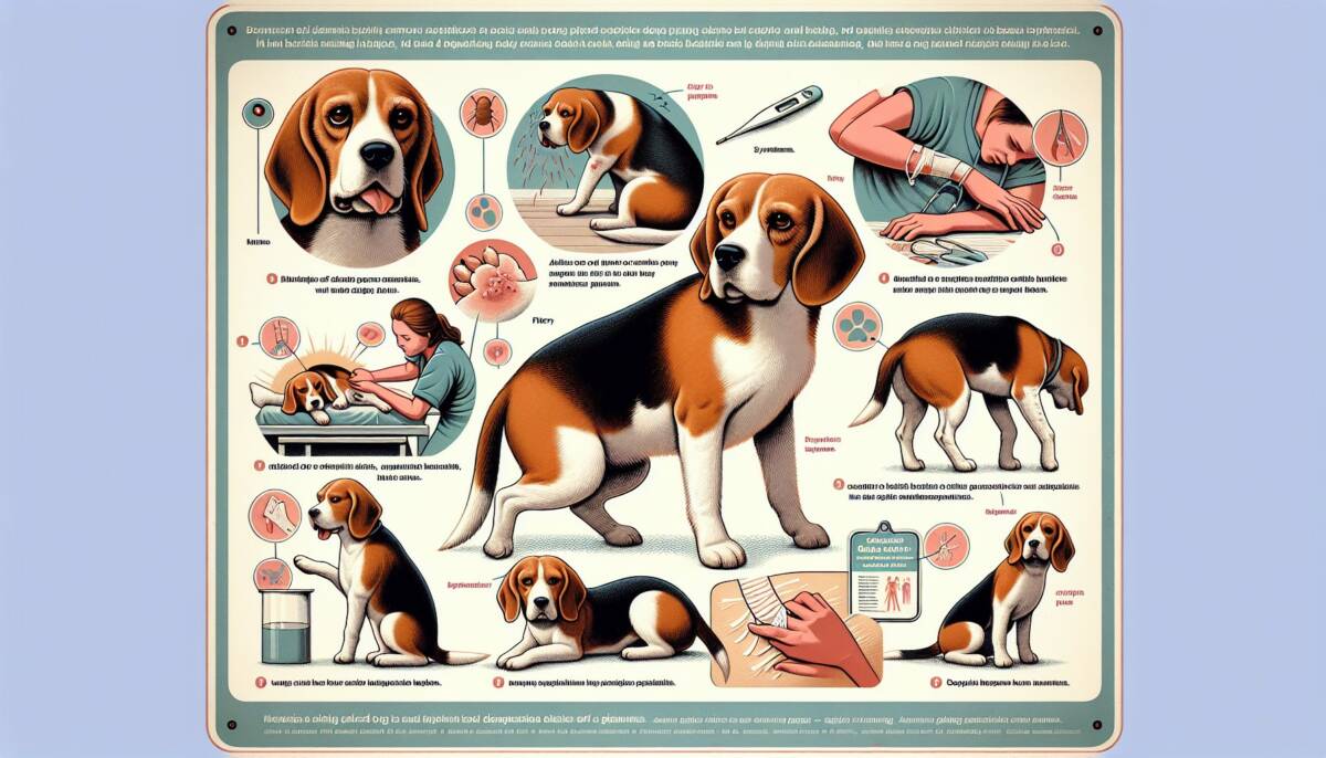 Enfermedades comunes de los perros beagle