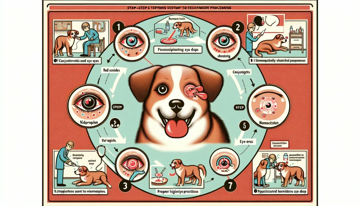 Conjuntivitis en perros – Tratamiento, causas y síntomas